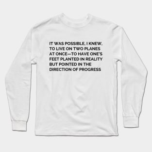 Becoming Long Sleeve T-Shirt